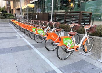 台中youbike破億人次倒數中-幸運兒將獲日本來回機票大獎