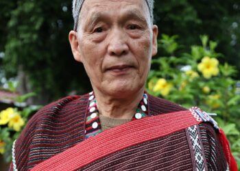 泰雅族文化守護者-中市廖英助榮獲本土語言傑出貢獻獎