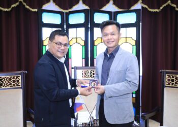 菲律賓國會眾議院議員felimon-espares拜會-林副秘書長：盼拓展農業、觀光等交流