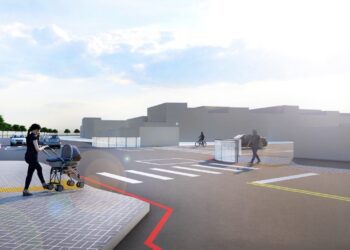 中市建設局啟動旱溪景觀優化四期工程-全面升級2.3公里人行空間！- 