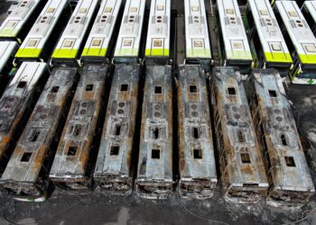 鋰ㄞˋ注意!-中市消防局提醒鋰電池用電安全