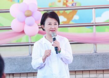 斥資2.3億元!北屯區新興國小老舊校舍重建工程啟動-盧市長:教育是城市最重要的投資