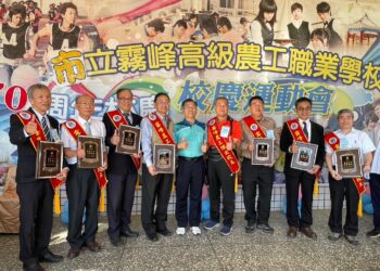 中市霧峰農工70週年校慶-師生歡慶夢想奔馳