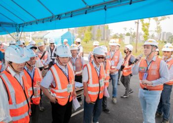 中市地政局「烏日前竹地區區段徵收工程第三標」 -榮獲第24屆公共工程金質獎肯定