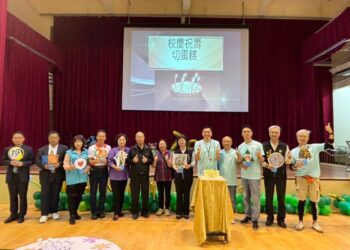 中市潭子區新興國小70周年校慶-新夢啟航七十春　興學育才譽滿門