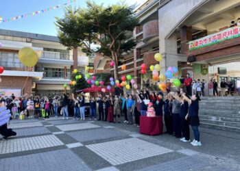 中市太平區坪林國小60週年校慶- 綻放師生溫情與活力- 