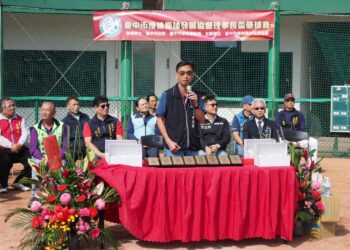 第二屆理事長盃慢壘邀請賽熱鬧開打-菁英好手齊聚台中交流