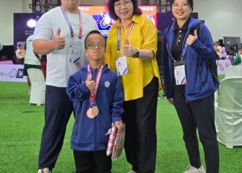 中市持續推動身障運動有成-世界能力青年運動會勇奪4金3銅