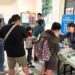 中捷前進文華高中宣導安全乘車-與師生零距離互動