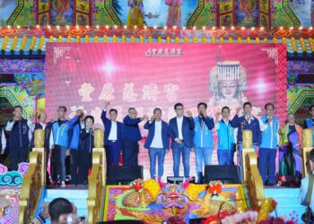 中市豐原慈濟宮百年建醮圓醮福宴- 張副秘書長：感謝護佑鄉里