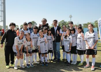 學童盃足球賽最終戰-逾300隊足球小將齊聚台中