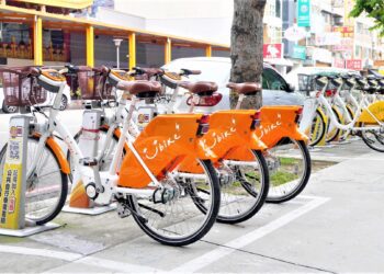 中市youbike騎乘人次創紀錄-第1億人次將獲台灣-名古屋雙人來回機票