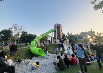 北屯區南興公園全新升級！-「大樹原野遊戲場」完工開放探索無限樂趣