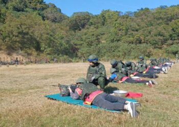 提升全社會防衛韌性！中市府召訓350名備役替代役強化射擊訓練