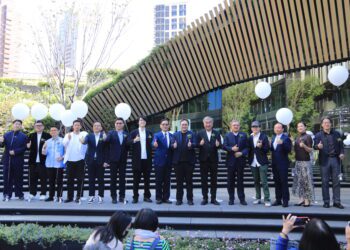 建築大師隈研吾操刀台中「勤美術館」盛大開幕-鄭副市長讚譽：為勤美草悟道放上最重要的寶石！