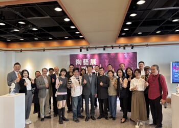 中市「熊熊愛上泥」陶藝展-結合steam教育文創作品閃亮登場