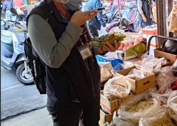 中市食安處稽查抽驗市售醃漬蔬菜-5件不合格立即下架處辦