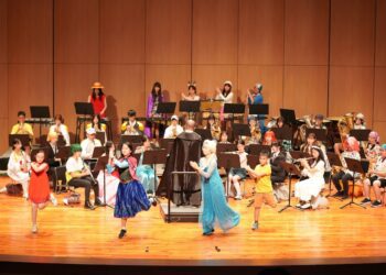 中市藝文場館聖誕活動連發！-浪漫燈飾、冬日市集及動漫音樂會陪您過佳節