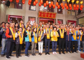 中市霧峰玄靈道院熱心公益造福鄉里-中市府贈匾「福澤佑民」致謝