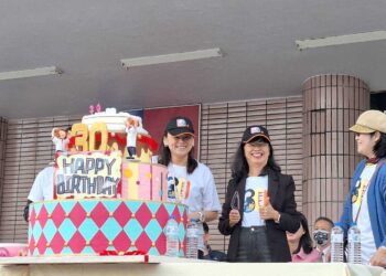 中市大華國中30年校慶-傑出校友回母校進行職人講座