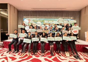 低碳旅館住宿抽獎得主出爐！中市環保局攜在地旅宿業者宣示垃圾減量