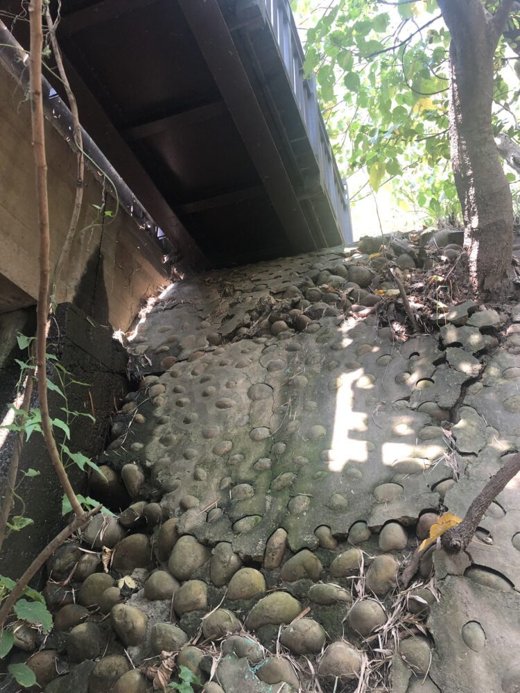 烏日知高圳步道橋梁整修-明年春節前開放通行