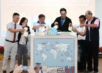 縣府獎助出國學習計畫成果發表 明年新增補助大專院校學生