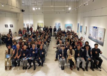 從學院派到自我體現-李振明創作展探索水墨新境界