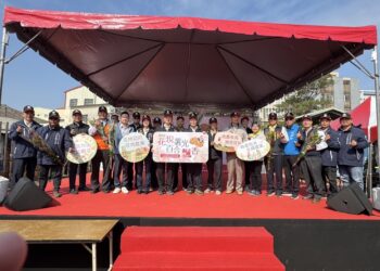 體驗手作推廣后里在地農產-中市優質花卉暨馬鈴薯農特產品推廣登場