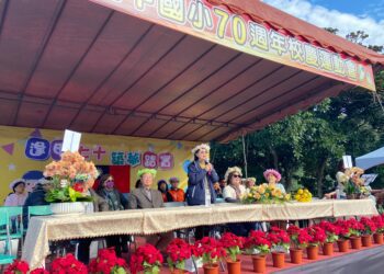 中市北屯區逢甲國小70週年校慶-教育局祝賀夢想起航