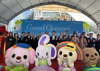 中市清水服務區盛大開幕-打造農產推廣新地標