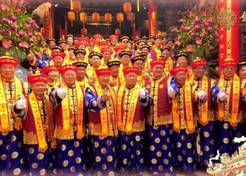 中市大甲鎮瀾宮歷時3年重修！-七朝建醮三獻祭典慶落成-鄭副市長賀風華再現