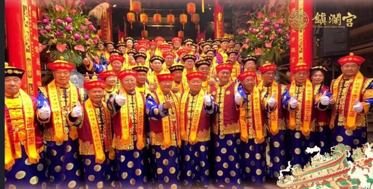 中市大甲鎮瀾宮歷時3年重修！-七朝建醮三獻祭典慶落成-鄭副市長賀風華再現