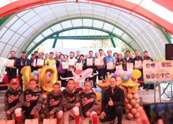 沙鹿破10萬人成海線人口第一行政區！盧市長親頒「幸福好禮」分享喜悅：共創幸福宜居城市