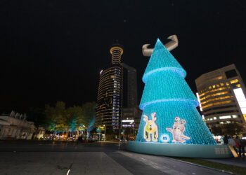台中耶誕來電！中市各局處總動員打造絕美燈景-12月起全城「亮起來」