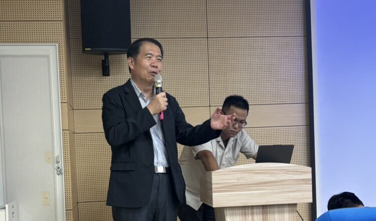 中市水利局舉辦用戶接管廠商教育訓練-全力加強公私協力合作