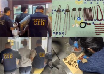 影音/珊瑚媽祖寶物失竊案破案了！ 警方逮二賊