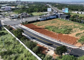 改善區域路網！中市都會南街北側道路拓寬工程完工- 提升交通便利性- 