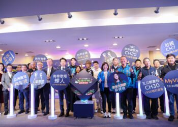 全台最強!「連4年流量王」台中市府再出手-國內外天后天團雲集嗨翻水湳中央公園