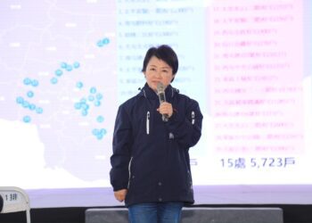 即將迎來一萬戶！北屯巨蛋二期好宅今動土-盧市長：台中好宅比豪宅更好