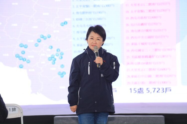 即將迎來一萬戶！北屯巨蛋二期好宅今動土-盧市長：台中好宅比豪宅更好