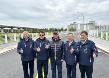 清水區路網大升級！　中市建設局成功打通公正路銜接五權路