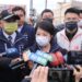 全聯大肚廠房新建工程火警-盧市長趕赴現場指示全力救援