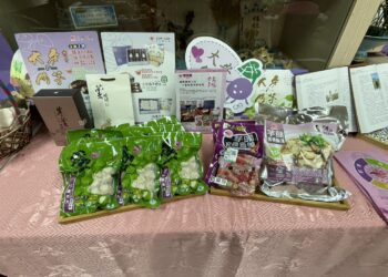 中市大安區優質營農環境專區導入健康種苗-力邀民眾購買在地優質芋頭