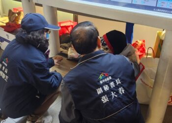 冷氣團接連來襲　台中市政府送暖關懷街友