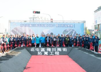 幸福台中再建設！中市府斥資3億啟動梅川南街拓寬工程-鄭副市長：人口增長也提升生活品質