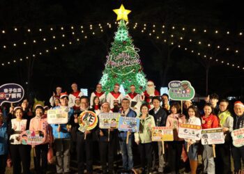影音/「2024員林平安YA」聖誕節晚會暨踩街 　讓愛與善意無限延續