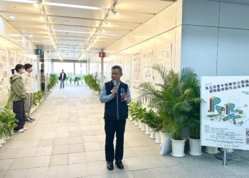 美樂地論壇引發熱烈回響！中市建設局於捷運市政府站舉辦異地成果展