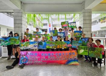 老幼攜手探索社區文化　中市厝邊關懷協會促世代共融學習