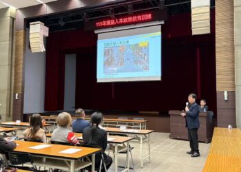 聚焦強化人本專業知能！-中市建設局辦教育訓練打造行人友善之都